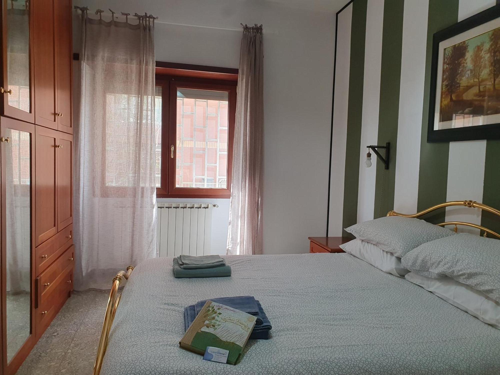 Apartmán Casa Diana Ostia Exteriér fotografie