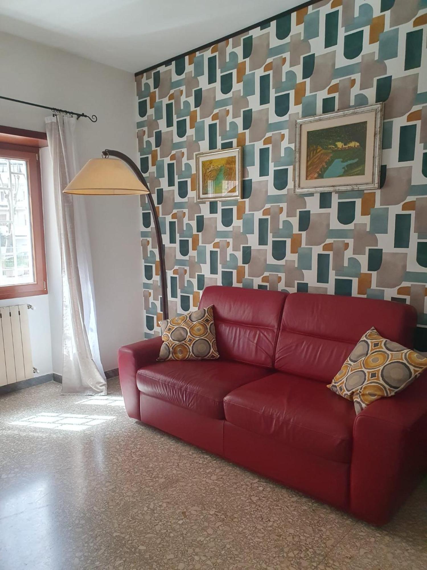 Apartmán Casa Diana Ostia Exteriér fotografie