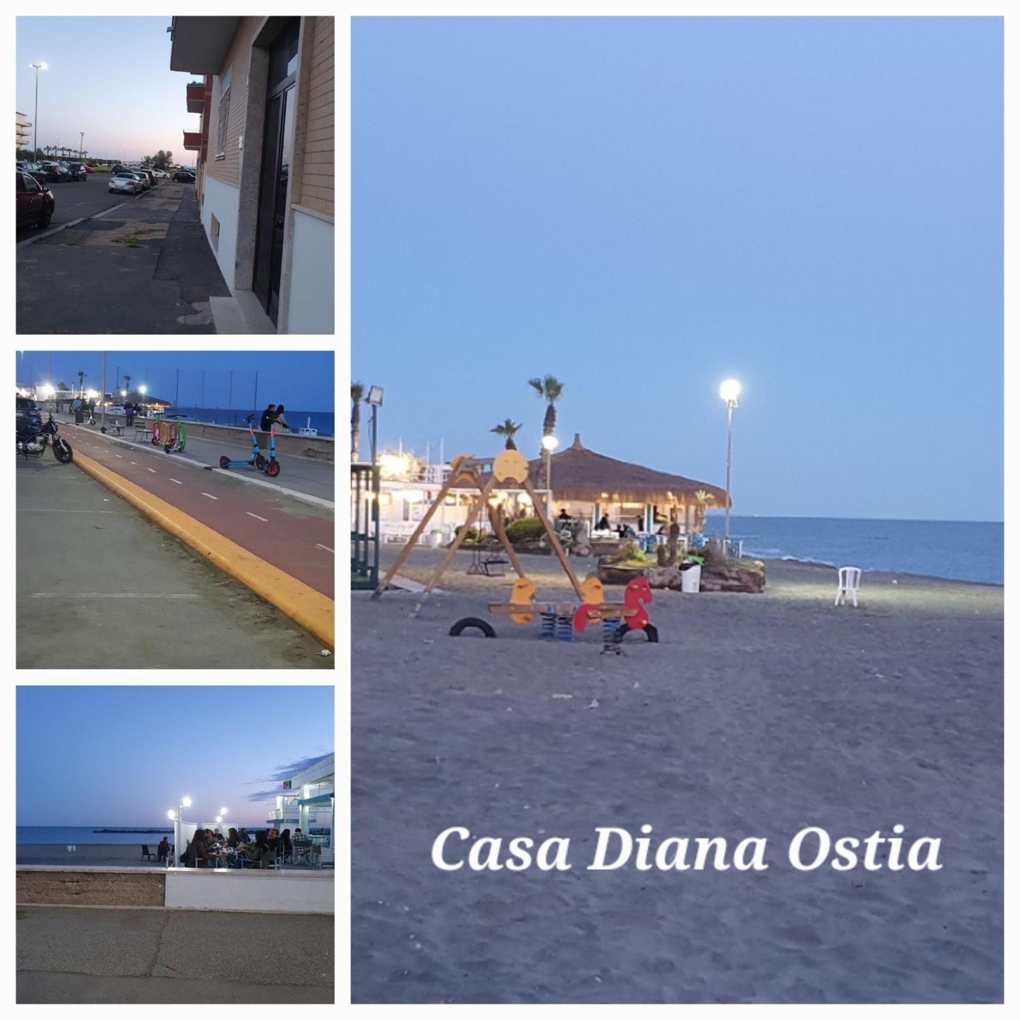 Apartmán Casa Diana Ostia Exteriér fotografie